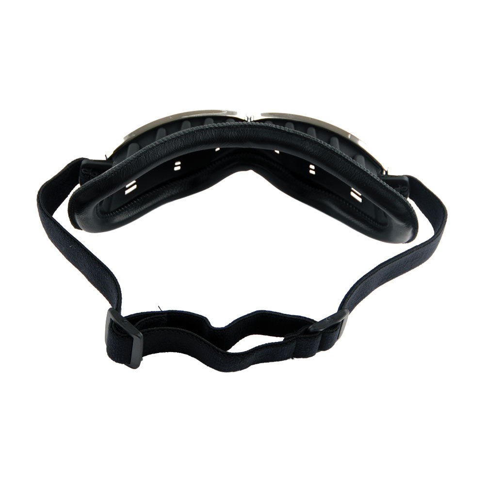 Motorcycle Goggles Scooter Mopeds Half Helmet Vintage Vespa Pilot Aviator Style, GK_631