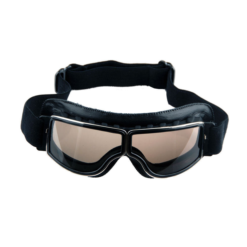 Motorcycle Goggles Scooter Mopeds Half Helmet Vintage Vespa Pilot Aviator Style, GK_631