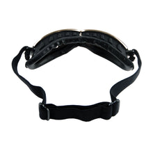 Motorcycle Goggles Scooter Mopeds Half Helmet Vintage Vespa Pilot Aviator Style, GK_631