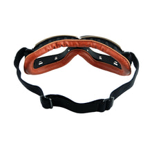 Motorcycle Goggles Scooter Mopeds Half Helmet Vintage Vespa Pilot Aviator Style, GK_631