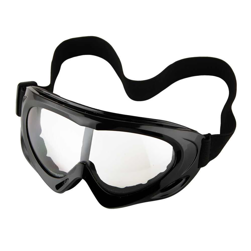 WOW Youth Kids Motocross BMX MX ATV Dirt Bike Helmet Shark + Goggles + Skeleton Glove Bundle: HBOY-K-Shark_Bundle