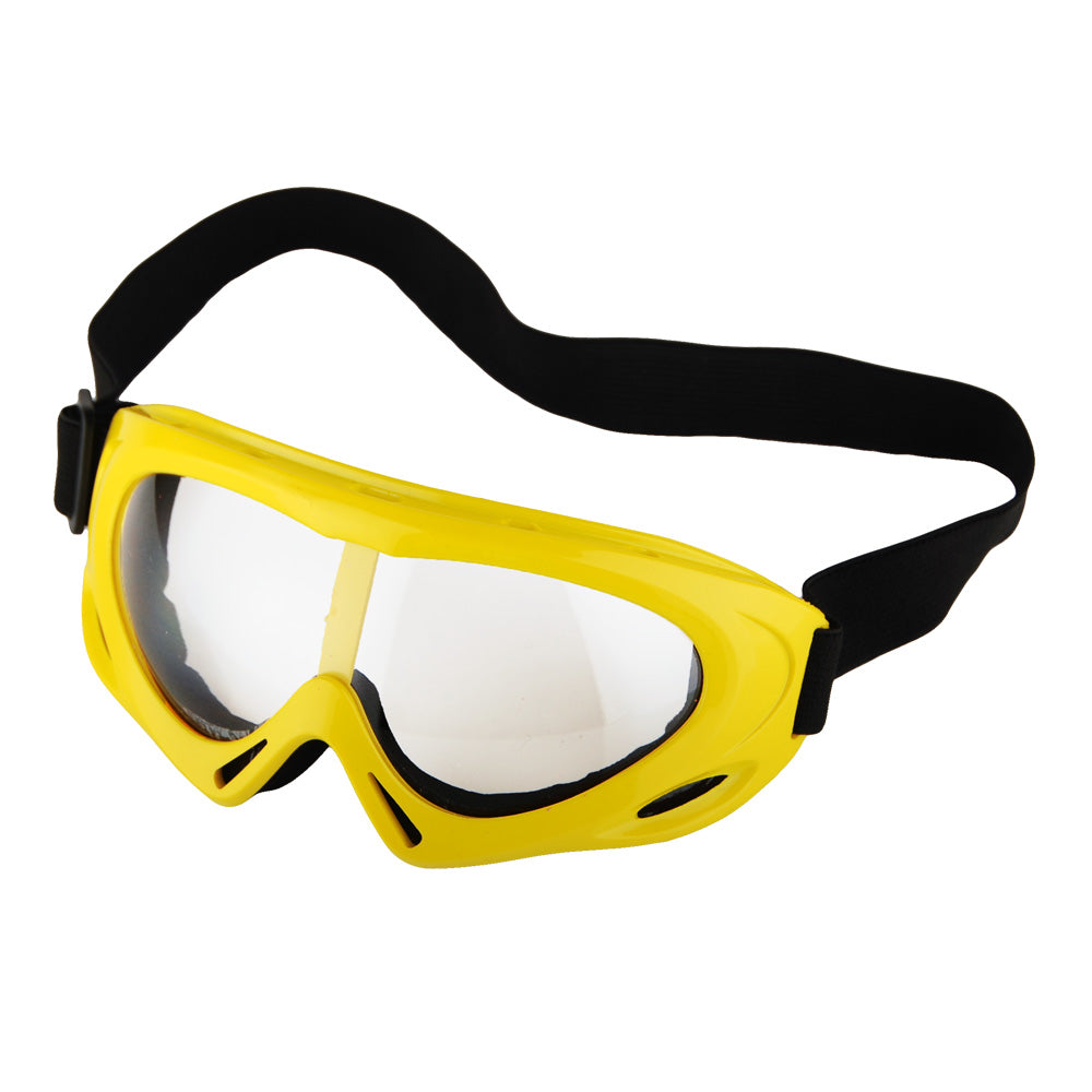 WOW Youth Kids Motocross BMX MX ATV Dirt Bike Helmet Shark + Goggles + Skeleton Glove Bundle: HBOY-K-Shark_Bundle