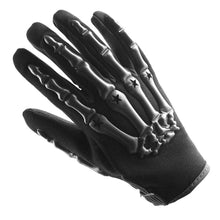 Youth Motocross Gloves Motorcycle BMX MX ATV Dirt Bike Bicycle Skeleton Cycling Kids Gloves: GLV_CE04(Youth)