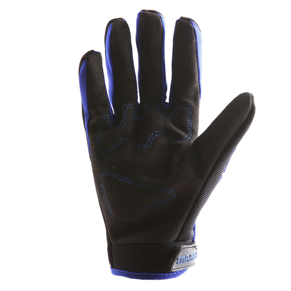 Youth Motocross Gloves Motorcycle BMX MX ATV Dirt Bike Bicycle Skeleton Cycling Kids Gloves: GLV_CE04(Youth)