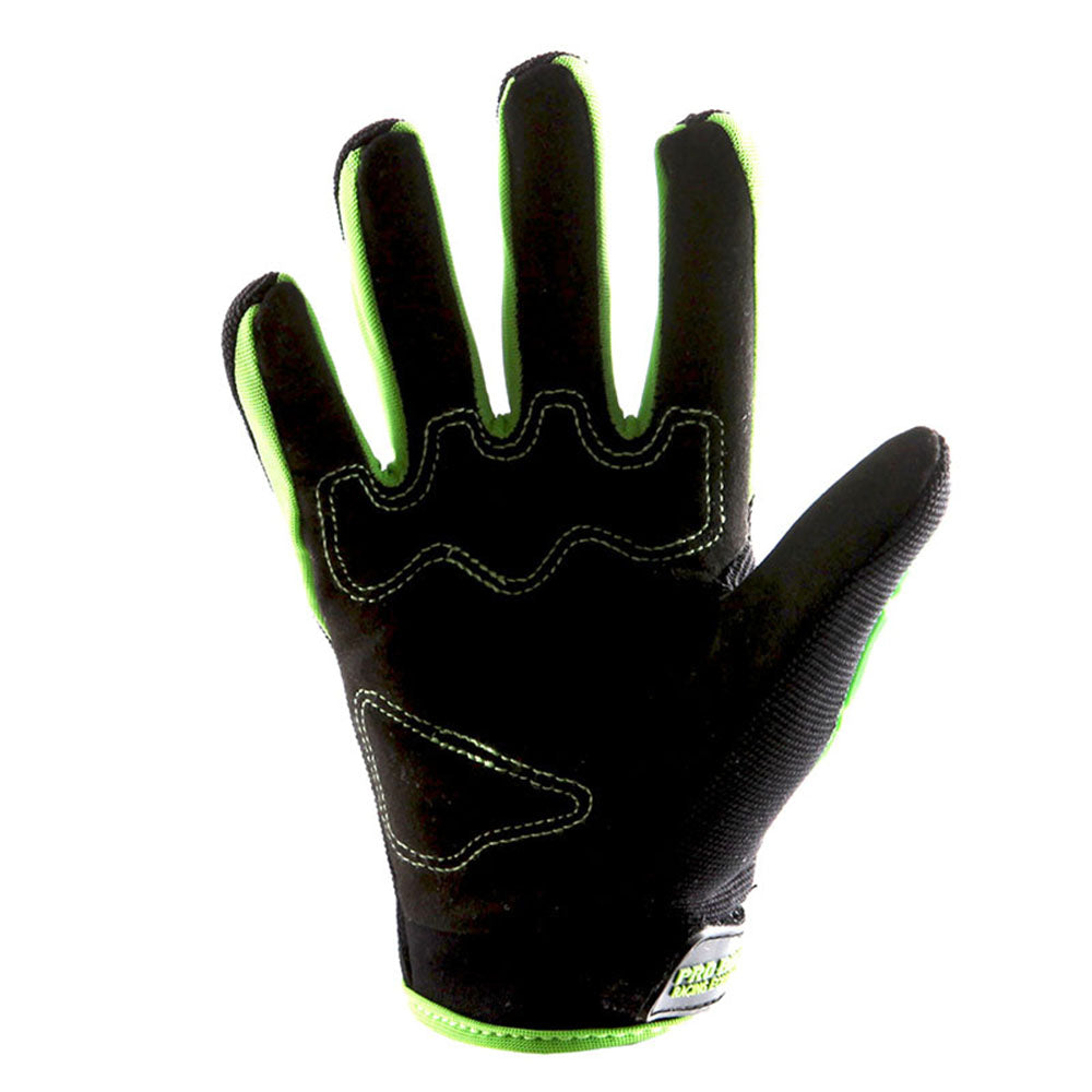 Youth Motocross Gloves Motorcycle BMX MX ATV Dirt Bike Bicycle Skeleton Cycling Kids Gloves: GLV_CE04(Youth)