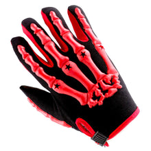 Youth Motocross Gloves Motorcycle BMX MX ATV Dirt Bike Bicycle Skeleton Cycling Kids Gloves: GLV_CE04(Youth)