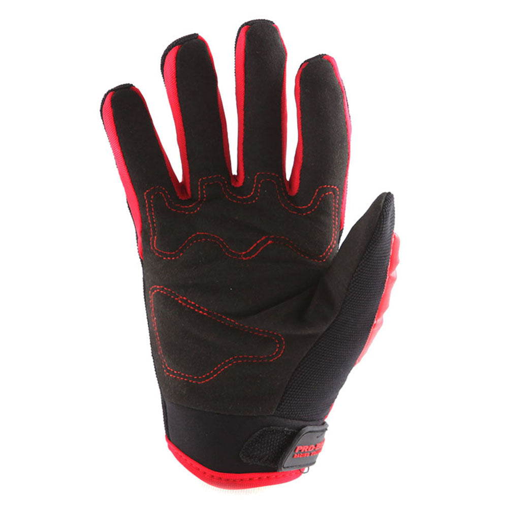 Youth Motocross Gloves Motorcycle BMX MX ATV Dirt Bike Bicycle Skeleton Cycling Kids Gloves: GLV_CE04(Youth)