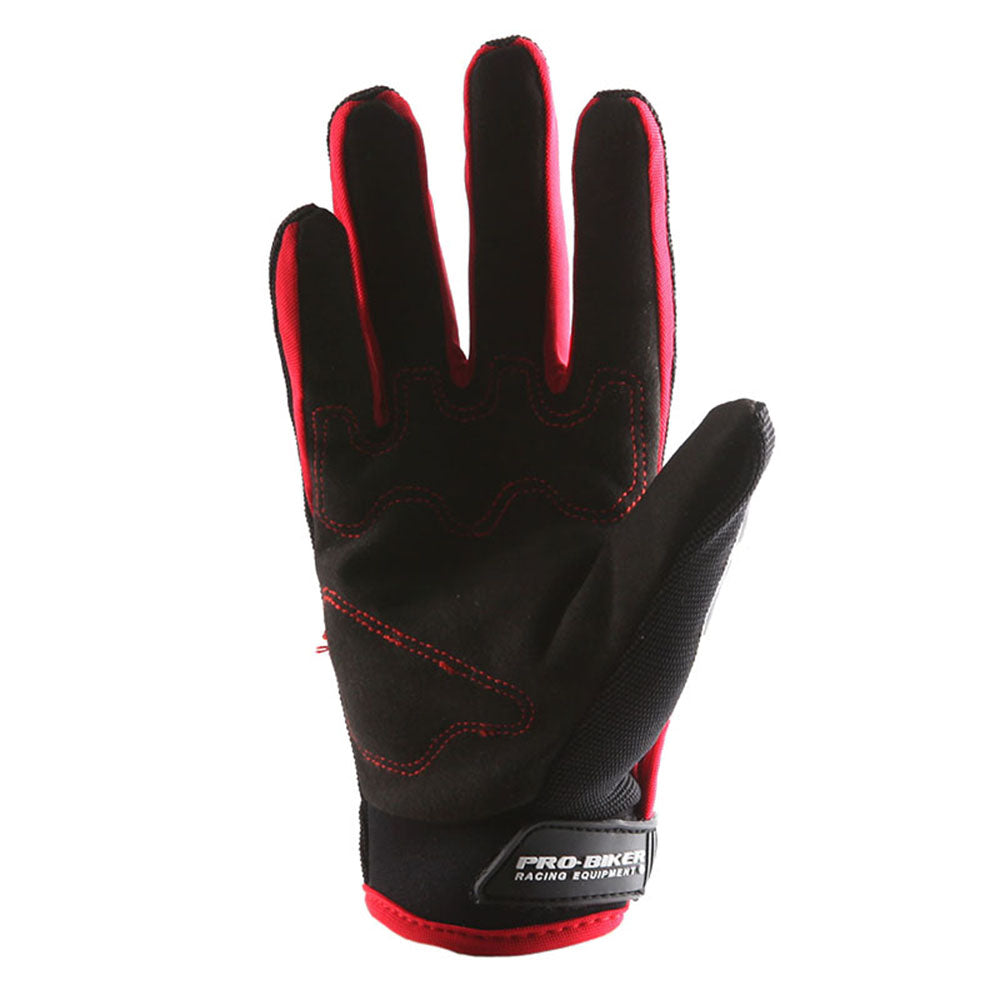 Youth Motocross Gloves Motorcycle BMX MX ATV Dirt Bike Bicycle Skeleton Cycling Kids Gloves: GLV_CE04(Youth)