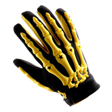 Youth Motocross Gloves Motorcycle BMX MX ATV Dirt Bike Bicycle Skeleton Cycling Kids Gloves: GLV_CE04(Youth)
