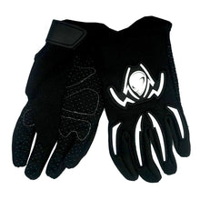 WOW Youth Motocross Helmet HJOY BMX MX ATV Dirt Bike Helmet Spider Web + Goggles + Martian Spider Glove Youth Bundle