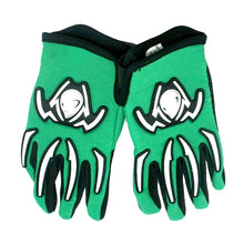 WOW Youth Kids Motocross BMX MX ATV Dirt Bike Helmet HJOY Dragon + Goggles + MG Youth Glove Bundle