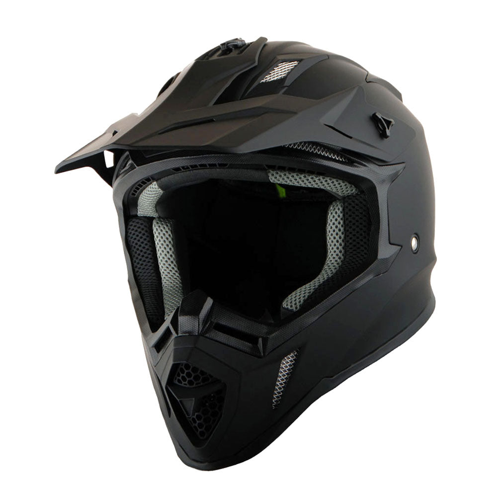 1Storm Adult Motocross Helmet BMX MX ATV Dirt Bike Downhill Mountain Bike Helmet Racing Style H637