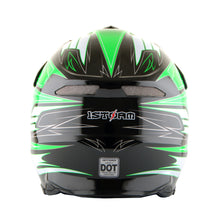 1Storm Adult Motocross Helmet BMX MX ATV Dirt Bike Downhill Mountain Bike Helmet Flying Style H819-5 + Motorcycle Bluetooth Headset: Flying Blue