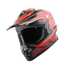 1Storm Adult Motocross Helmet BMX MX ATV Dirt Bike Downhill Mountain Bike Helmet Flying Style H819-5 + Motorcycle Bluetooth Headset: Flying Blue