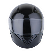 1Storm Motorcycle Bike Full Face Helmet Horn Wing as Bonus: HB75