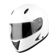 1Storm Motorcycle Bike Full Face Helmet Horn Wing as Bonus: HB75