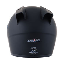 1Storm Motorcycle Bike Full Face Helmet Horn Wing as Bonus: HB75