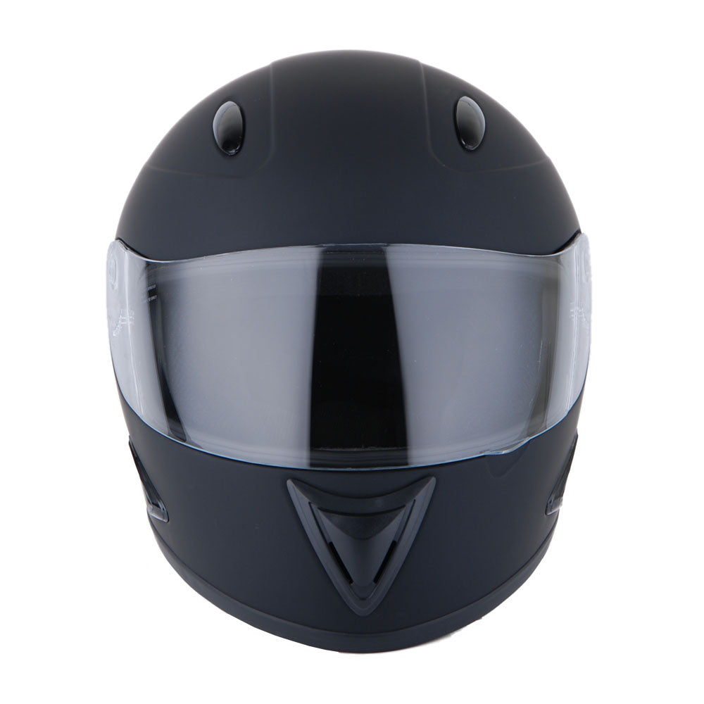 1Storm Motorcycle Bike Full Face Helmet Horn Wing as Bonus: HB75