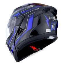 1Storm Motorcycle Modular Full Face Helmet Flip up Dual Visor Helmet: HB89