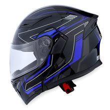 1Storm Motorcycle Modular Full Face Helmet Flip up Dual Visor Helmet: HB89