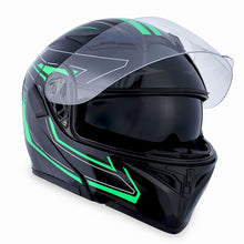 1Storm Motorcycle Modular Full Face Helmet Flip up Dual Visor Helmet: HB89