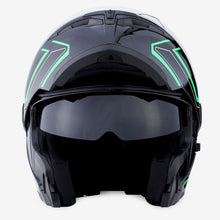 1Storm Motorcycle Modular Full Face Helmet Flip up Dual Visor Helmet: HB89