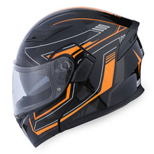 1Storm Motorcycle Modular Full Face Helmet Flip up Dual Visor Helmet: HB89