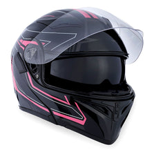 1Storm Motorcycle Modular Full Face Helmet Flip up Dual Visor Helmet: HB89