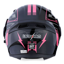 1Storm Motorcycle Modular Full Face Helmet Flip up Dual Visor Helmet: HB89