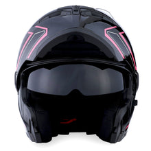 1Storm Motorcycle Modular Full Face Helmet Flip up Dual Visor Helmet: HB89