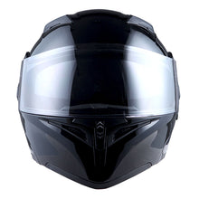 1Storm Motorcycle Modular Full Face Flip up Dual Visor Helmet + Spoiler + Motorcycle Bluetooth Headset: HB89