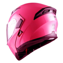 1Storm Motorcycle Modular Full Face Helmet Flip up Dual Visor Helmet: HB89