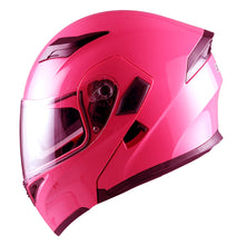 1Storm Motorcycle Modular Full Face Helmet Flip up Dual Visor Helmet: HB89