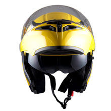 1Storm Motorcycle Modular Full Face Helmet Flip up Dual Visor Helmet: HB89