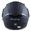 1Storm Motorcycle Modular Full Face Helmet Flip up Dual Visor Helmet: HB89