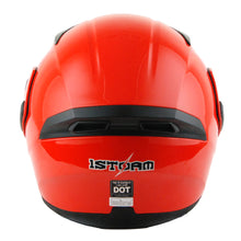 1Storm Motorcycle Modular Full Face Helmet Flip up Dual Visor Helmet: HB89