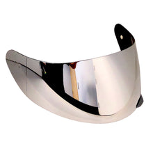 1Storm Motorcycle Modular Flip up Dual Visor Full Face Helmet Shield: HB89 only