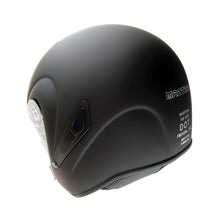 1Storm Motorcycle Open Face Fiber Glass Dual Visor Helmet HB_609 Scooter Classical Knight Bike Samurai + One Extra Clear Shield