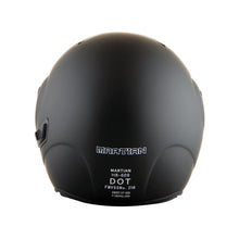 1Storm Motorcycle Open Face Fiber Glass Dual Visor Helmet HB_609 Scooter Classical Knight Bike Samurai + One Extra Clear Shield