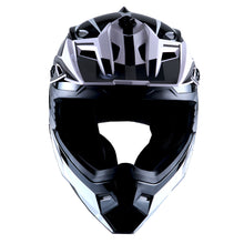 1Storm Youth Motocross Helmet BMX MX Bike Helmet Teenager Racing Style + MX Goggles + MX Skeleton Gloves Bundle: HF801Youth