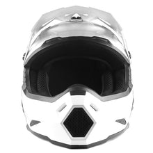 1Storm Youth Motocross Helmet BMX MX Bike Helmet Teenager Racing Style + MX Goggles + MX Skeleton Gloves Bundle: HF801Youth