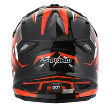 1Storm Adult Motocross Helmet BMX MX ATV Dirt Bike Helmet HF801 Racing Style + Goggles + Skeleton Glove Bundle