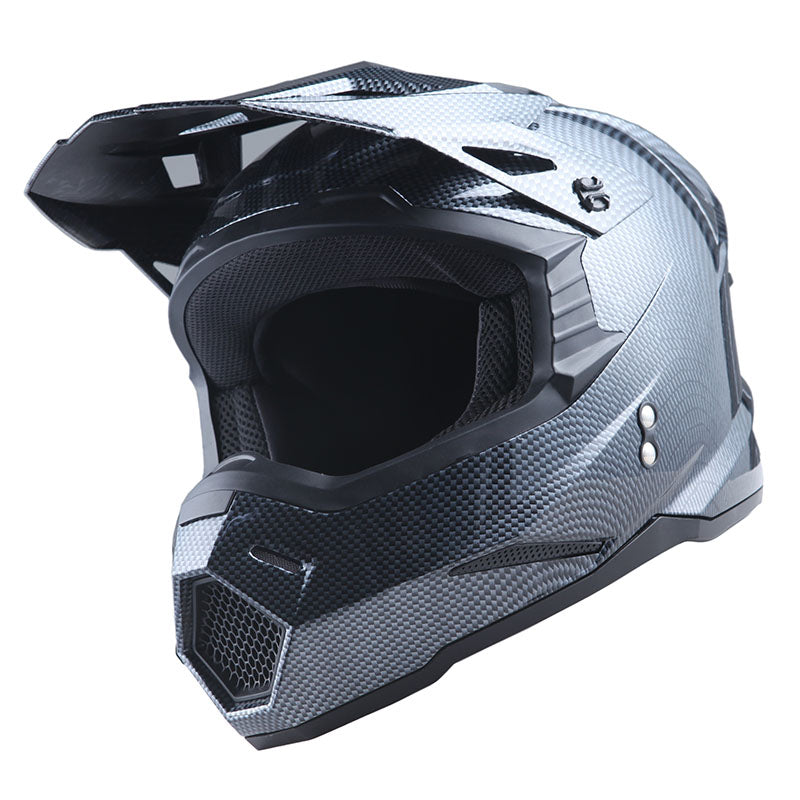 1Storm Adult Motocross Helmet BMX MX ATV Dirt Bike Helmet Racing Style: HF801