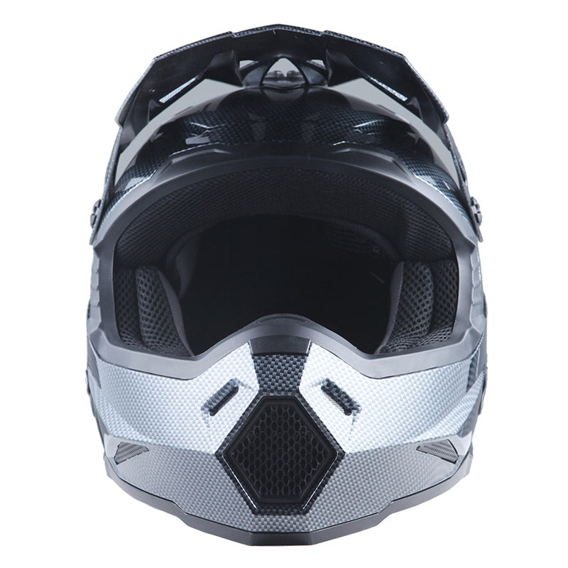 1Storm Adult Motocross Helmet BMX MX ATV Dirt Bike Helmet Racing Style: HF801