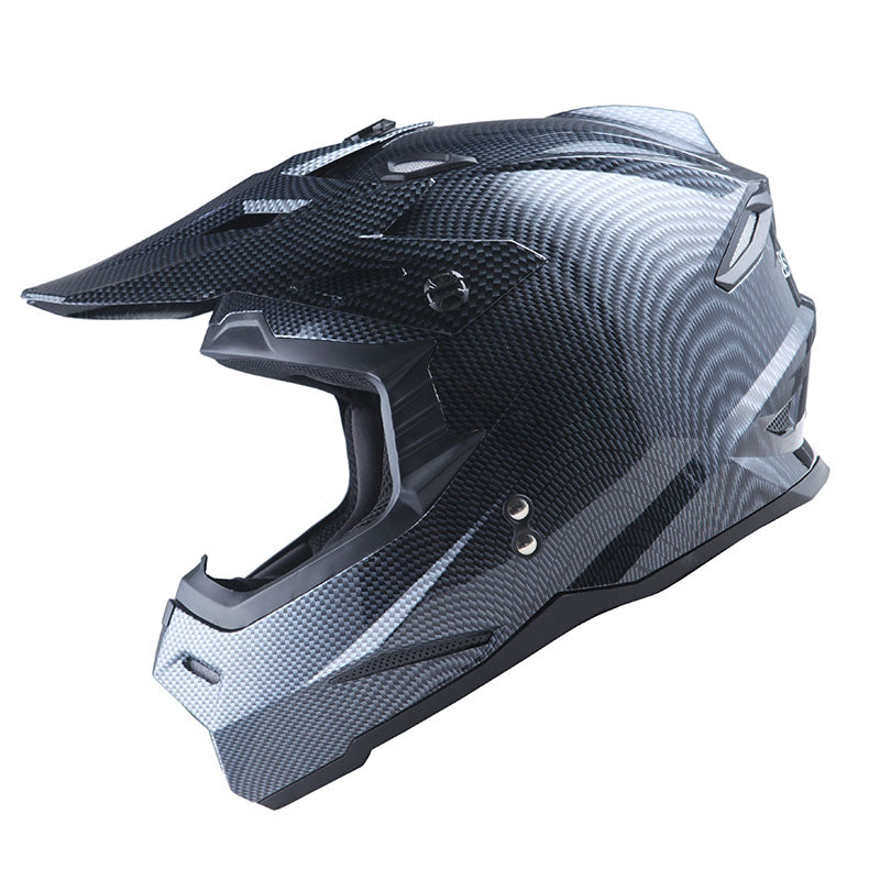 1Storm Adult Motocross Helmet BMX MX ATV Dirt Bike Helmet Racing Style: HF801
