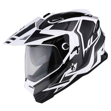 1Storm Dual Sport Motorcycle Motocross Off Road Full Face Helmet Dual Visor: HF802