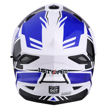 1Storm Dual Sport Motorcycle Motocross Off Road Full Face Helmet Dual Visor: HF802