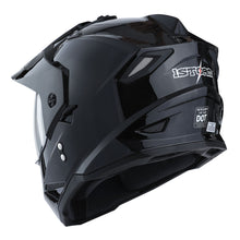 1Storm Dual Sport Motorcycle Motocross Off Road Full Face Helmet Dual Visor: HF802