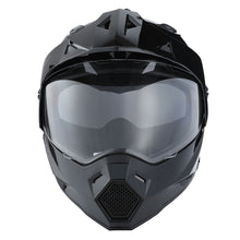 1Storm Dual Sport Motorcycle Motocross Off Road Full Face Close Out Helmet Dual Visor: HF802CLS