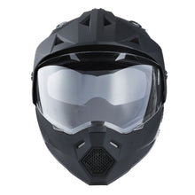 1Storm Dual Sport Motorcycle Motocross Off Road Full Face Helmet Dual Visor: HF802